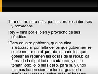 Argumentos a favor de la continuidad 