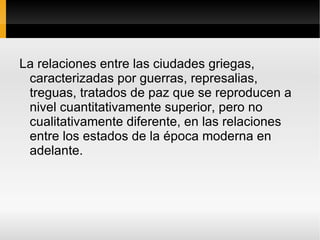 El Estado moderno se definió por la presencia de un aparato administrativo que tiene la función de ocuparse de la prestación se servicios públicos, y del monopolio legítimo de la fuerza.  