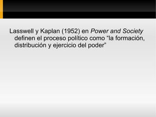 Política  de Aristóteles  (relaciones internas) 