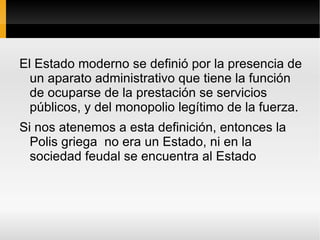 Estado fue el género y república la especie 