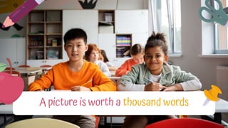 A picture is worth a thousand words
 