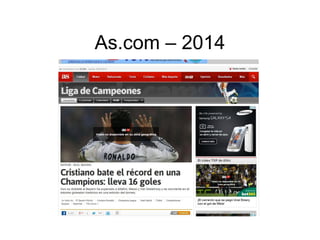 As.com – 2014
 