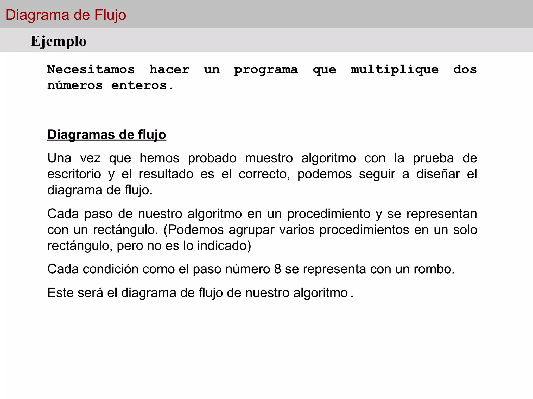 Clase 2 diagramas de flujo | PPT