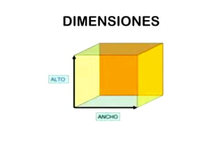 DIMENSIONES
 