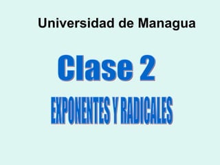Universidad de Managua

 
