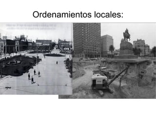 Ordenamientos locales:
 
