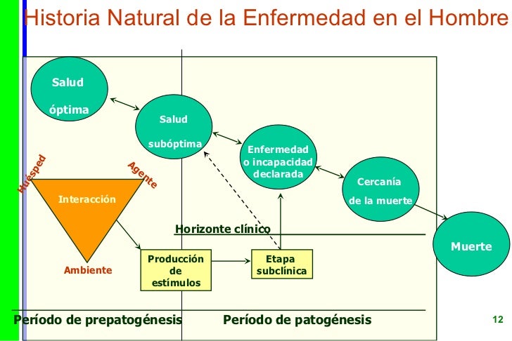 Clase 2 historia natural de la enfermedad Clase 2 historia natural de la enfermedad