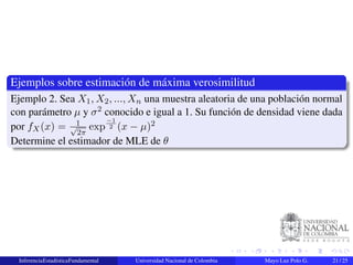 Fundamental Statistical Inference: Maximum Likelihood Estimation and ...