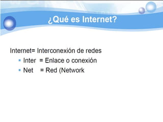 Clase2 internet