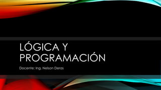 Clase 2 de lógica y programación de dispositivos | PPTX