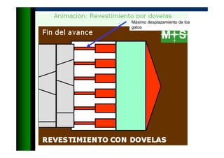 Máximo desplazamiento de los
gatos
 
