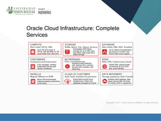 CLASE 2 ORACLE CLOUD | PDF