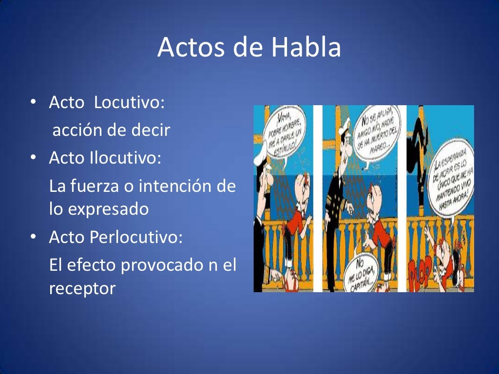 Clase 2 pre actos de habla