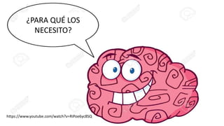 ¿PARA QUÉ LOS
NECESITO?
https://www.youtube.com/watch?v=RiPoe6yc8SQ
 