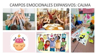 CAMPOS EMOCIONALES EXPANSIVOS: CALMA
 