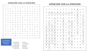 10 PALABRAS
HORIZONTAL Y
VERTICAL
 