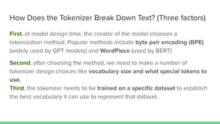 tokens_and_embeddings using Large Language Models | PDF