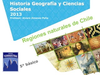 Historia Geografía y Ciencias
Sociales
2013
Profesor: Alvaro Jimenez Peña
 