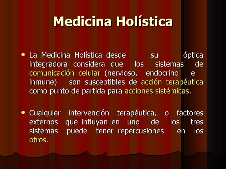 medicina holistica