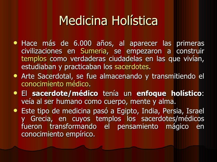 medicina holistica