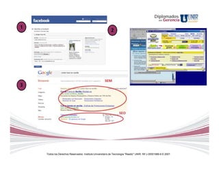 Diplomados
                                                                                                     en   Gerencia
1
                                                            2




3




    Todos los Derechos Reservados. Instituto Universitario de Tecnología "Readic" UNIR. Rif J-30001989-6 © 2007.
 