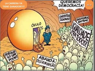 LA CARRERA YA
TIENE GANADOR!!!!
Hs. 0Hs. 0
 