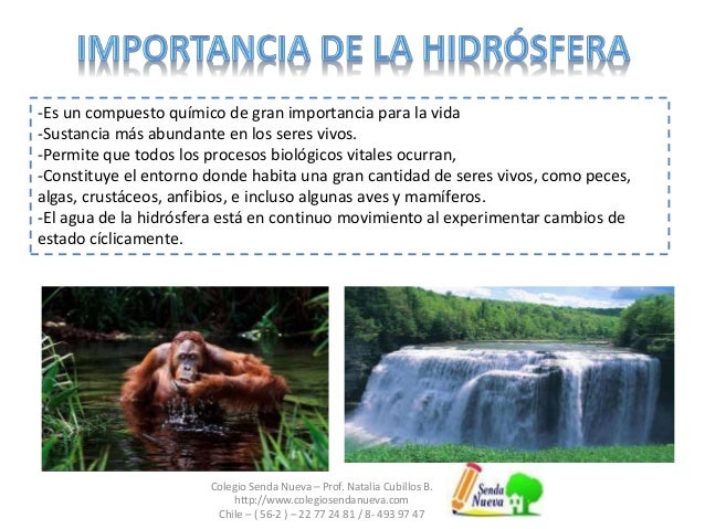 Clase3 hidrosfera