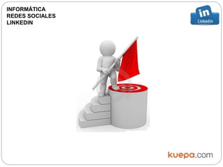 INFORMÁTICA
REDES SOCIALES
LINKEDIN
 
