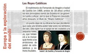 Clase 3 los Reyes Catolicos