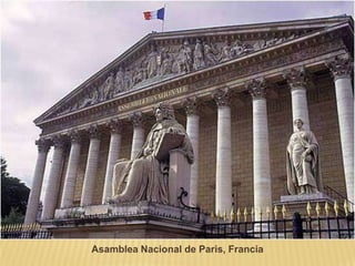 Asamblea Nacional de Paris, Francia
 