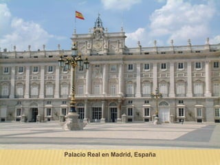 Palacio Real en Madrid, España
 
