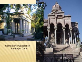 Cementerio General en
    Santiago, Chile
 