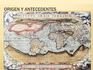 ORIGEN Y ANTECEDENTES
 