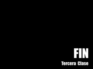 FINTercera  Clase