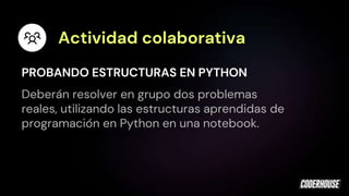 Clase 3 - Introducción a la programación con Python II.pptx