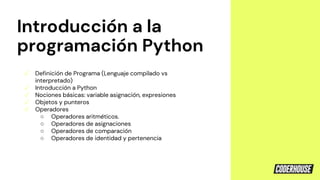 Clase 3 - Introducción a la programación con Python II.pptx