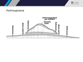 Perfil longitudinal
 