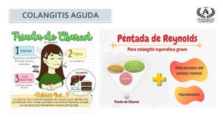 COLANGITIS AGUDA
 