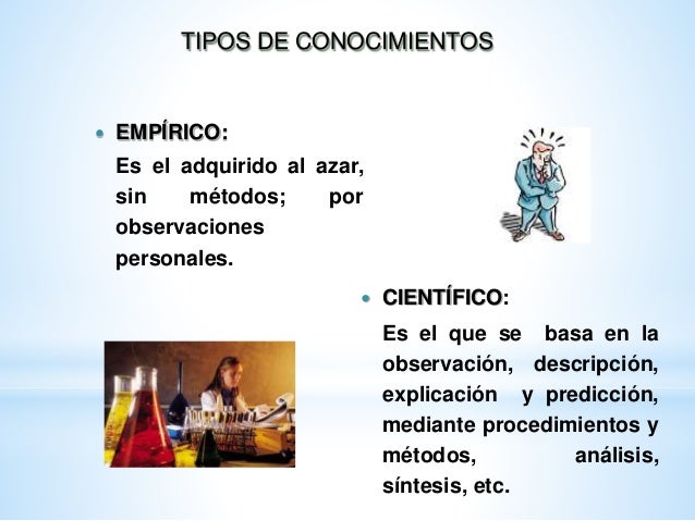 Clase 3 conocimiento tipos ok 2015