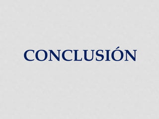 CONCLUSIÓN
 