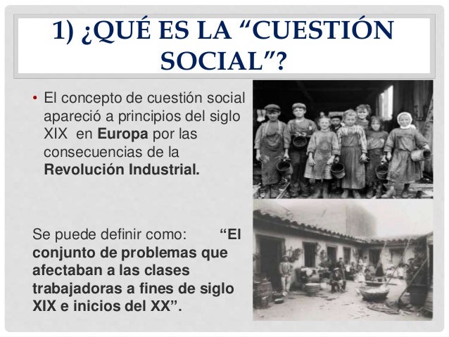 Clase 3 cuestion social