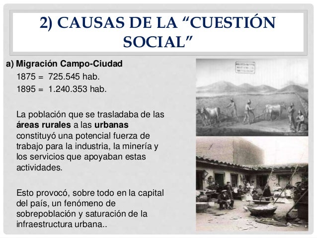 Clase 3 cuestion social