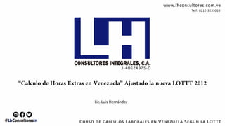 Lic. Luis Hernández
 