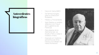 Clase 3 psicología del desarrollo II Spitz | PPTX