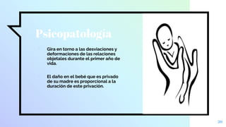 Clase 3 psicología del desarrollo II Spitz | PPTX