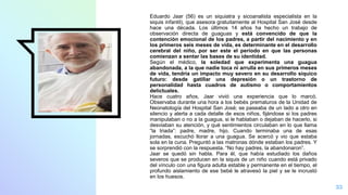 Clase 3 psicología del desarrollo II Spitz | PPTX