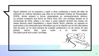 Clase 3 psicología del desarrollo II Spitz | PPTX