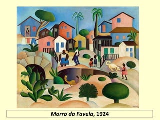 Morro da Favela, 1924
 