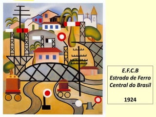 E.F.C.B
Estrada de Ferro
Central do Brasil
1924
 