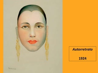 Autorretrato
1924
 